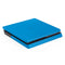 Blue Carbon Fiber Specialty Material PS4 Slim Skin