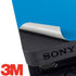 Blue Carbon Fiber Specialty Material PS4 Slim Skin