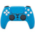 Blue Carbon Fiber Specialty Material PS5 Controller Skin