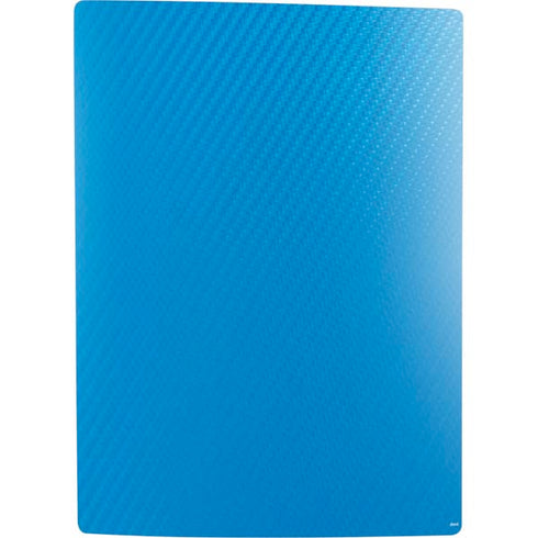 Blue Carbon Fiber Specialty Material PS5 Digital Edition Bundle Skin