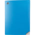 Blue Carbon Fiber Specialty Material PS5 Digital Edition Console Skin