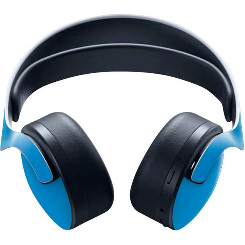 Blue Carbon Fiber Specialty Material PULSE 3D Wireless Headset for PS5 Skin
