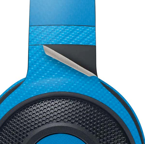 Blue Carbon Fiber Specialty Material Razer Kraken X Skin