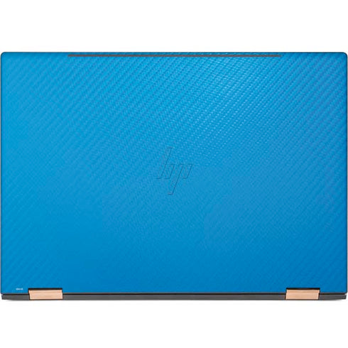 Blue Carbon Fiber Specialty Texture Material HP Spectre Skin