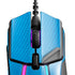 Blue Carbon Fiber Specialty Material SteelSeries Rival 600 Gaming Mouse Skin