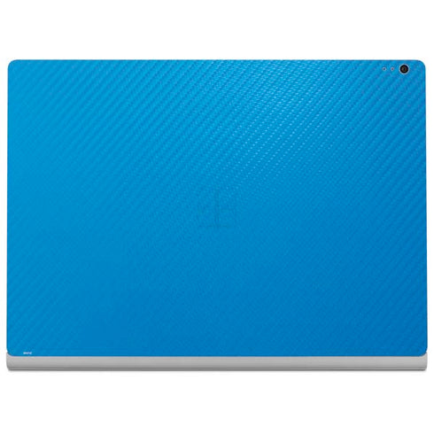 Blue Carbon Fiber Specialty Material Surface Book 2 13.5in Skin