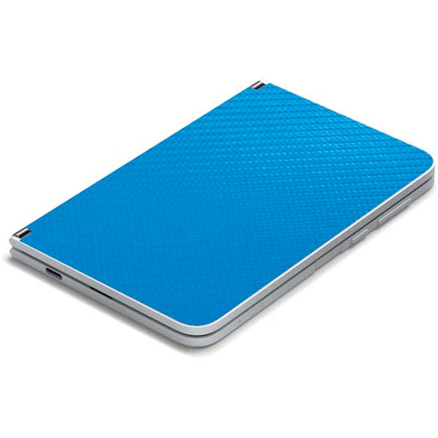 Blue Carbon Fiber Specialty Material Surface Duo Skin