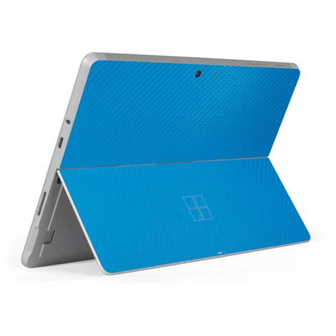 Blue Carbon Fiber Specialty Material Surface Go Skin