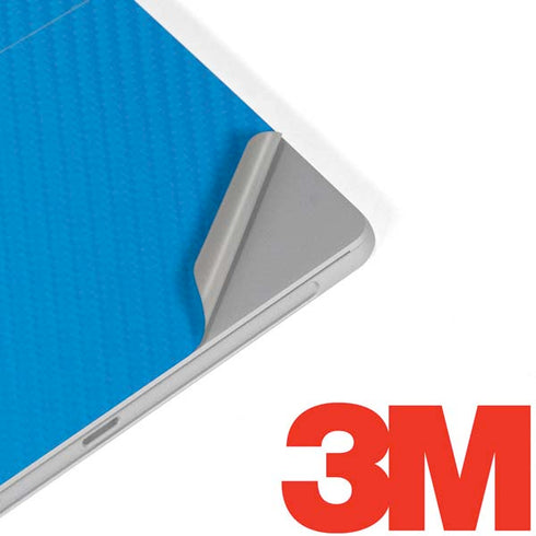 Blue Carbon Fiber Specialty Material Surface Go Skin