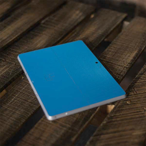 Blue Carbon Fiber Specialty Material Surface Go Skin