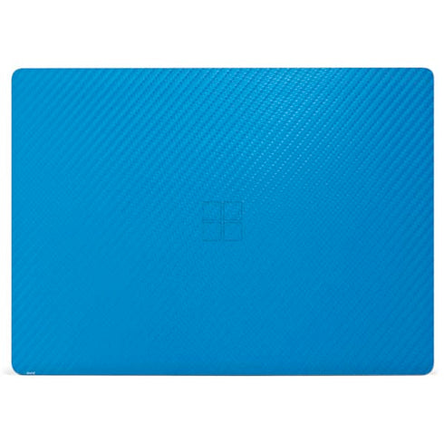 Blue Carbon Fiber Specialty Material Surface Laptop 3 13.5in Skin