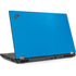 Blue Carbon Fiber Specialty Texture Material Lenovo ThinkPad Skin