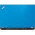 Blue Carbon Fiber Specialty Texture Material Lenovo ThinkPad Skin