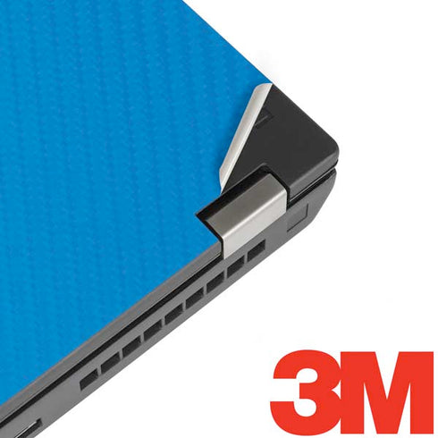Blue Carbon Fiber Specialty Texture Material Lenovo ThinkPad Skin