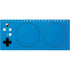 Blue Carbon Fiber Specialty Material Xbox Adaptive Controller Skin
