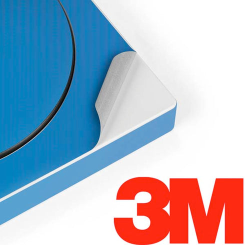 Blue Carbon Fiber Specialty Material Xbox Adaptive Controller Skin
