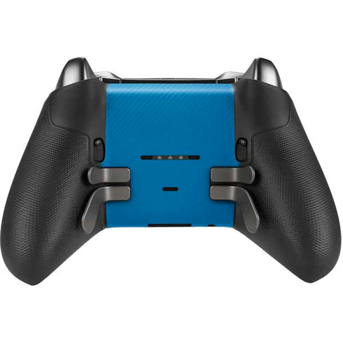 Blue Carbon Fiber Specialty Material Xbox Elite Wireless Controller Series 2 Skin
