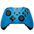 Blue Carbon Fiber Specialty Material Xbox One Elite Controller Skin