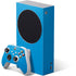 Blue Carbon Fiber Specialty Material Xbox Series S Skins