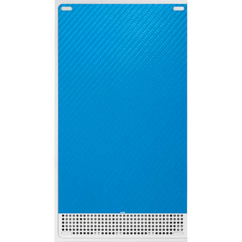 Blue Carbon Fiber Specialty Material Xbox Series S Skins