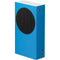 Blue Carbon Fiber Specialty Material Xbox Series S Console Skin