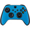 Blue Carbon Fiber Specialty Material Xbox Series X Controller Skin