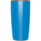 Blue Carbon Fiber Specialty Texture Material Yeti 20oz Tumbler Skin