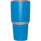 Blue Carbon Fiber Specialty Texture Material Yeti 30oz Rambler Tumbler Skin