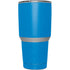 Blue Carbon Fiber Specialty Texture Material Yeti 30oz Rambler Tumbler Skin