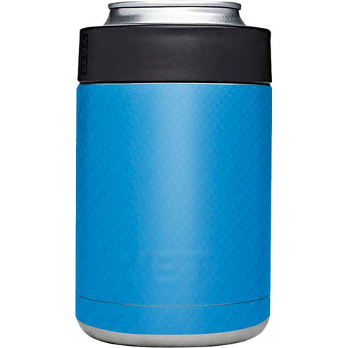 Blue Carbon Fiber Specialty Material Yeti Colster Can Insulator Skin