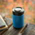 Blue Carbon Fiber Specialty Material Yeti Colster Can Insulator Skin