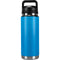 Blue Carbon Fiber Specialty Texture Material YETI Rambler 26oz Bottle Skin