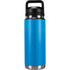 Blue Carbon Fiber Specialty Texture Material YETI Rambler 26oz Bottle Skin