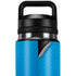 Blue Carbon Fiber Specialty Texture Material YETI Rambler 26oz Bottle Skin