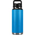 Blue Carbon Fiber Specialty Texture Material YETI Rambler 36oz Bottle Skin