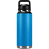 Blue Carbon Fiber Specialty Texture Material YETI Rambler 36oz Bottle Skin