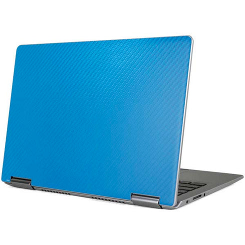 Blue Carbon Fiber Specialty Material Yoga 710 14in Skin