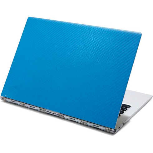 Blue Carbon Fiber Specialty Material Yoga 910 2-in-1 14in Touch-Screen Skin