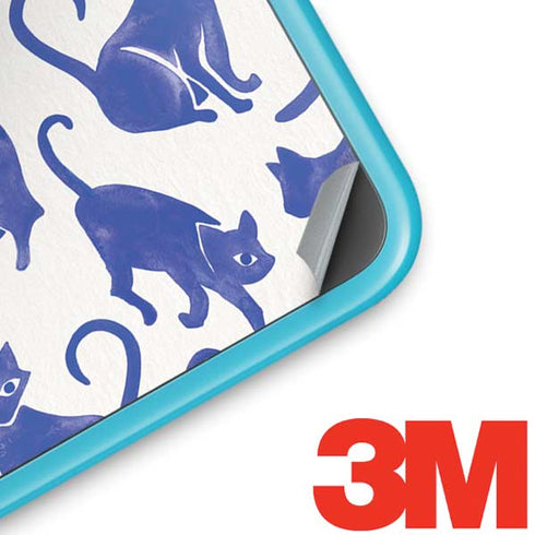 Cat Coq Blue Cats Nintendo 2DS XL (2017) Skin