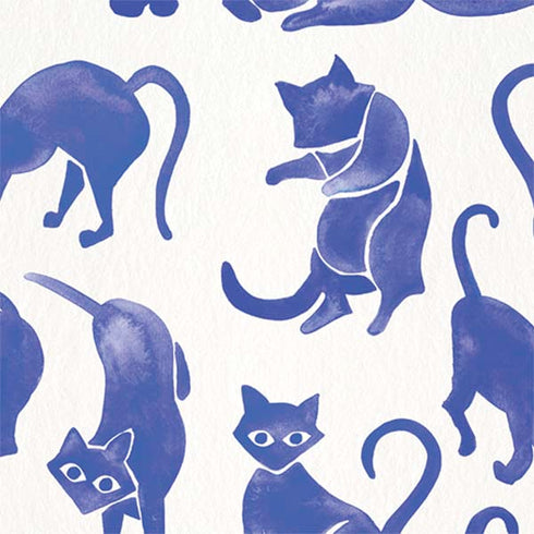 Cat Coq Blue Cats Nintendo 2DS XL (2017) Skin