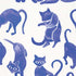 Cat Coq Blue Cats Nintendo 2DS XL (2017) Skin