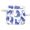 Cat Coq Blue Cats 85W Power Adapter (15 and 17 inch MacBook Pro Charger) Skin