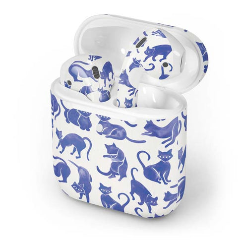 Cat Coq Blue Cats Apple AirPods 2 Skin