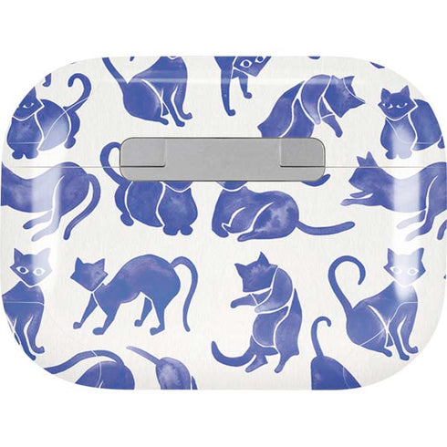 Cat Coq Blue Cats Apple AirPods Pro Skin