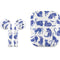 Cat Coq Blue Cats Apple AirPods Skin