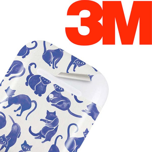 Cat Coq Blue Cats Apple AirPods Skin