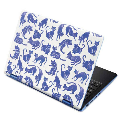 Cat Coq Blue Cats Aspire R11 11.6in Skin