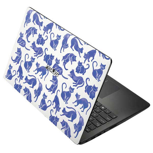 Cat Coq Blue Cats Asus X502CA 15.6 Skin