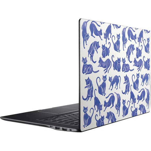 Cat Coq Blue Cats Ativ Book 9 (15.6in 2014) Skin