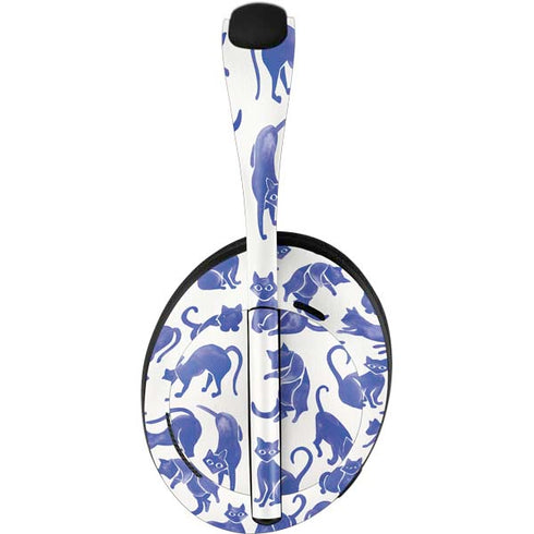 Cat Coq Blue Cats Bose Noise Cancelling Headphones 700 Skin